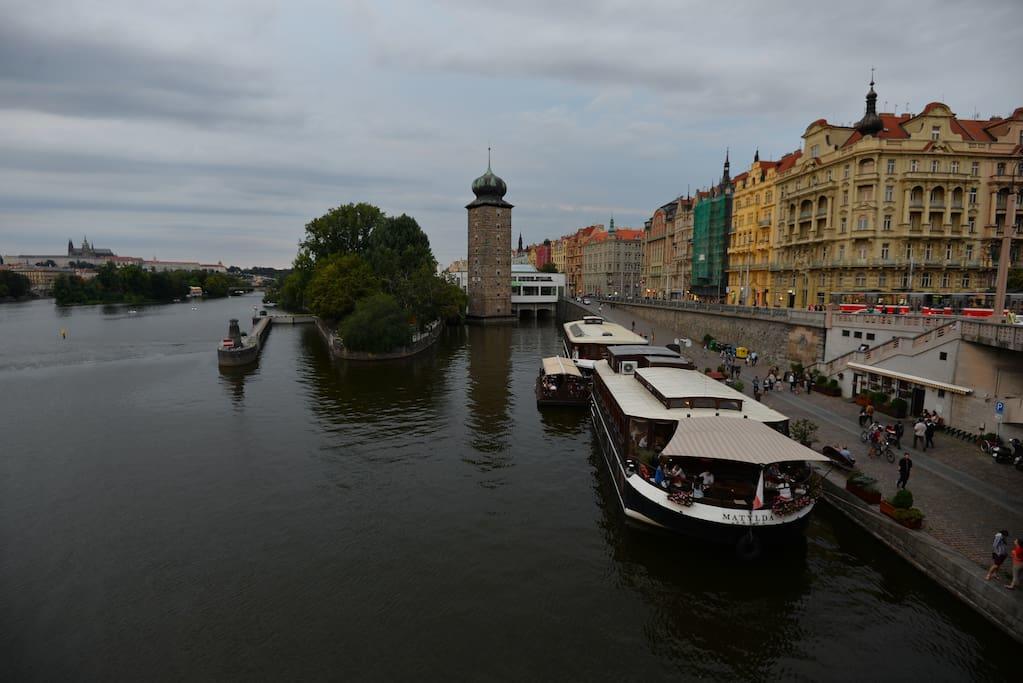 Apartments Resslova By The Dancing House Praga Zewnętrze zdjęcie