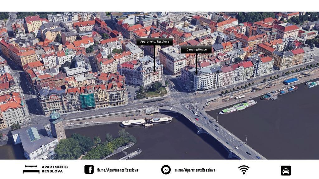 Apartments Resslova By The Dancing House Praga Zewnętrze zdjęcie